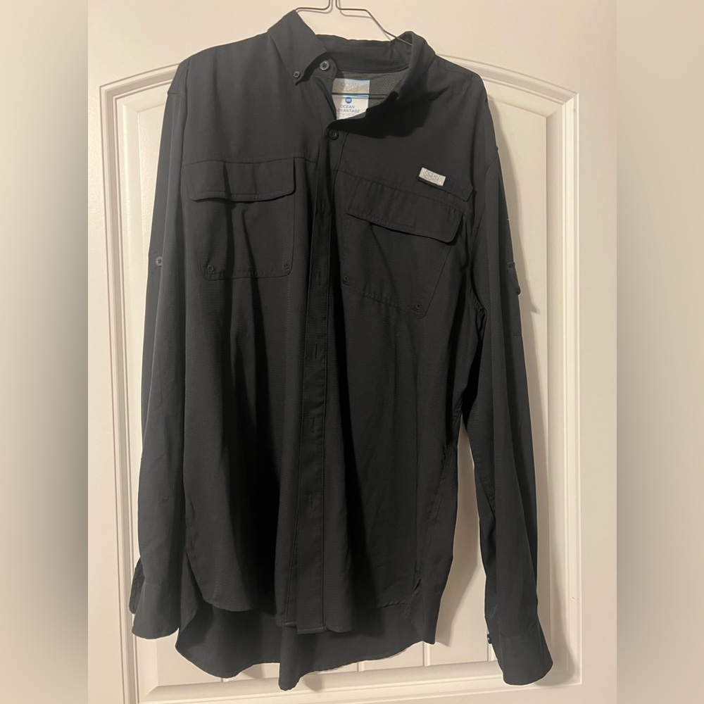 Ocean and coast men’s dress shirt